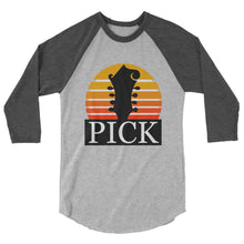 Load image into Gallery viewer, PICK Mandolin- Unisex 3/4 Sleeve