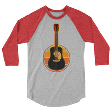 Load image into Gallery viewer, Sunny Guitar- Unisex 3/4 Sleeve