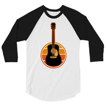 Load image into Gallery viewer, Sunny Guitar- Unisex 3/4 Sleeve