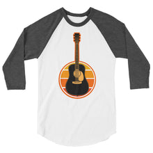 Load image into Gallery viewer, Sunny Guitar- Unisex 3/4 Sleeve