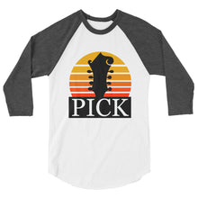 Load image into Gallery viewer, PICK Mandolin- Unisex 3/4 Sleeve