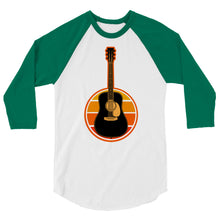 Load image into Gallery viewer, Sunny Guitar- Unisex 3/4 Sleeve