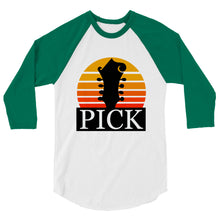 Load image into Gallery viewer, PICK Mandolin- Unisex 3/4 Sleeve