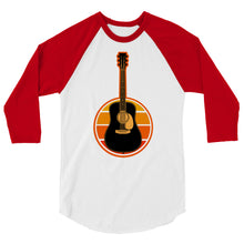 Load image into Gallery viewer, Sunny Guitar- Unisex 3/4 Sleeve