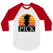 Load image into Gallery viewer, PICK Mandolin- Unisex 3/4 Sleeve