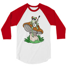 Load image into Gallery viewer, Frog Plays Banjo- Unisex 3/4 Sleeve