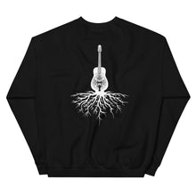 Load image into Gallery viewer, Dobro Roots in White- Unisex Sweatshirt