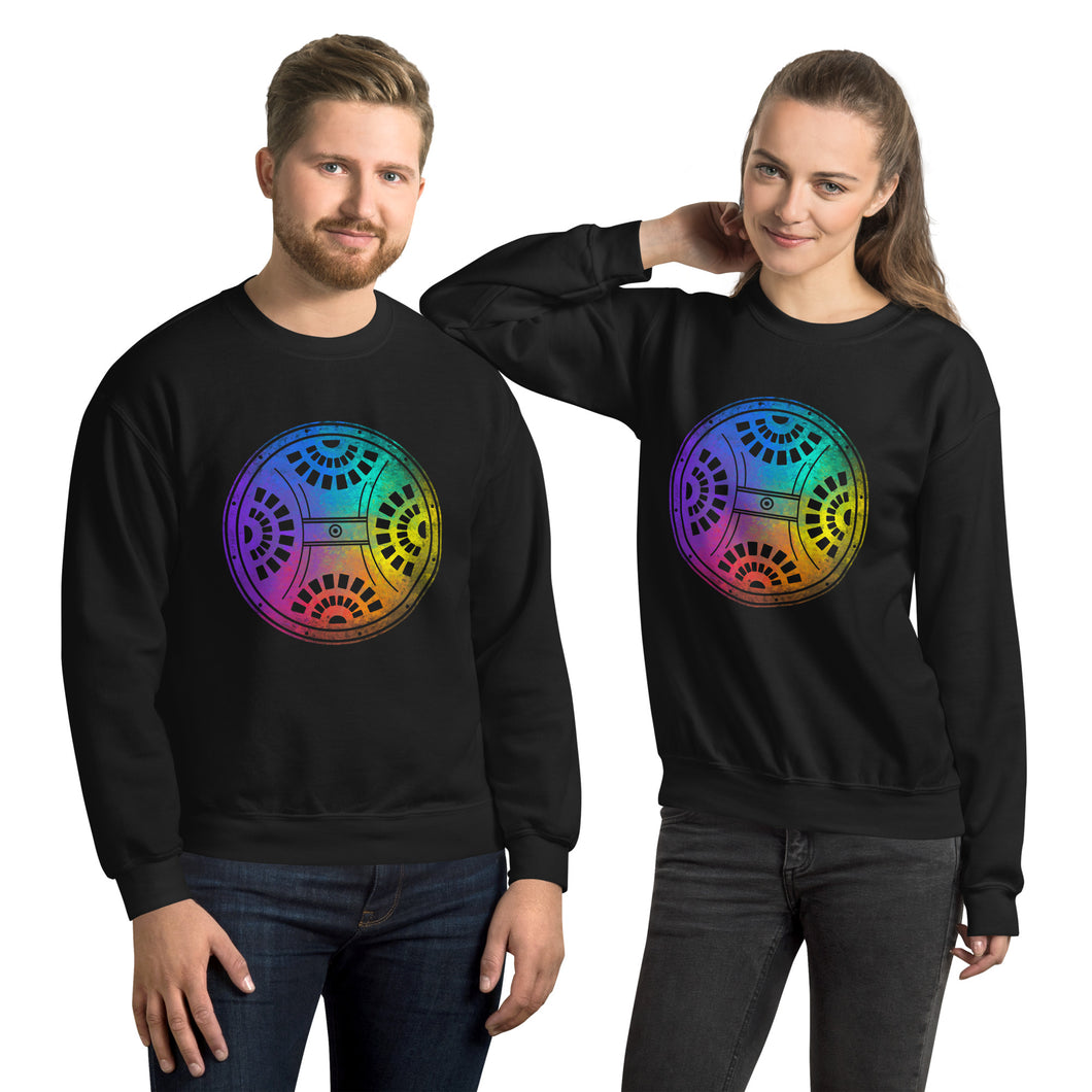 Colorful Resonator- Unisex Sweatshirt