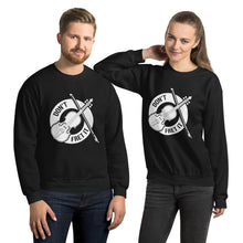 Load image into Gallery viewer, Don't Fret It in White- Unisex Sweatshirt