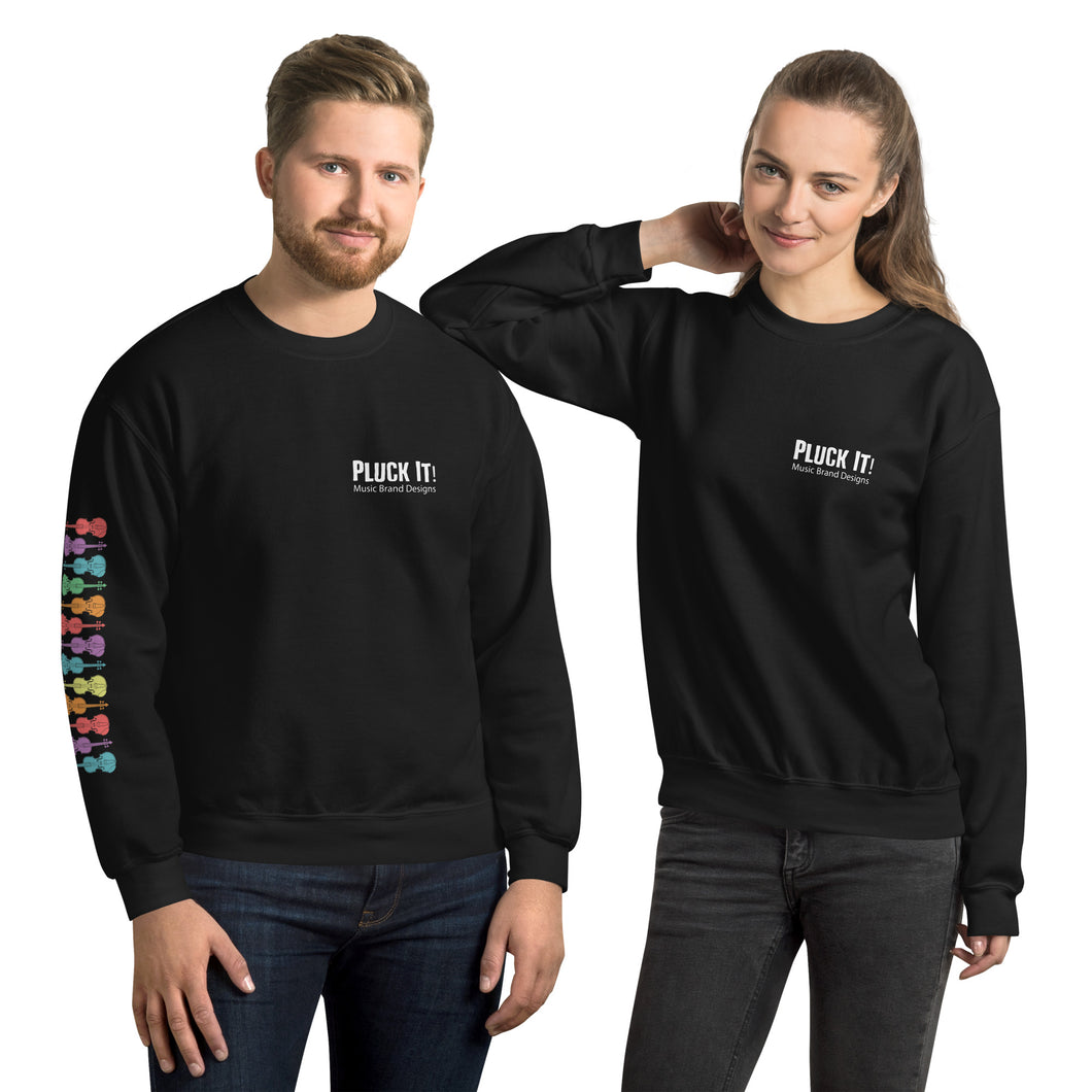 Colorful Fiddles- Unisex Sweatshirt