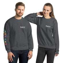 Load image into Gallery viewer, Colorful Guitars- Unisex Sweatshirt