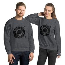 Load image into Gallery viewer, Don't Fret It in Black- Unisex Sweatshirt