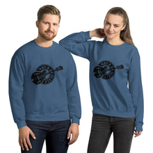 Load image into Gallery viewer, Not a Ukulele in Black- Unisex Sweatshirt