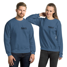 Load image into Gallery viewer, Fiddle Roots in Black- Unisex Sweatshirt