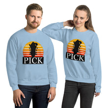 Load image into Gallery viewer, PICK Mandolin- Unisex Sweatshirt