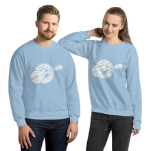 Load image into Gallery viewer, Not a Ukulele in White- Unisex Sweatshirt