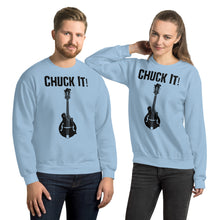 Load image into Gallery viewer, Chuck It! Mandolin in Black- Unisex Sweatshirt