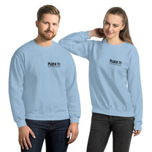 Load image into Gallery viewer, Fiddle Roots in Black- Unisex Sweatshirt