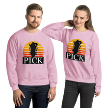 Load image into Gallery viewer, PICK Mandolin- Unisex Sweatshirt