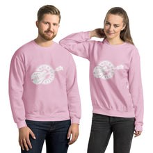 Load image into Gallery viewer, Not a Ukulele in White- Unisex Sweatshirt