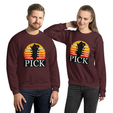 Load image into Gallery viewer, PICK Mandolin- Unisex Sweatshirt