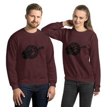 Load image into Gallery viewer, Not a Ukulele in Black- Unisex Sweatshirt