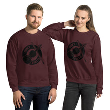 Load image into Gallery viewer, Don't Fret It in Black- Unisex Sweatshirt