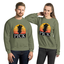 Load image into Gallery viewer, PICK Mandolin- Unisex Sweatshirt