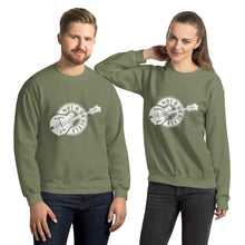Load image into Gallery viewer, Not a Ukulele in White- Unisex Sweatshirt