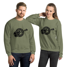 Load image into Gallery viewer, Not a Ukulele in Black- Unisex Sweatshirt