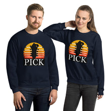 Load image into Gallery viewer, PICK Mandolin- Unisex Sweatshirt
