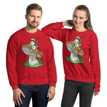 Load image into Gallery viewer, Frog Plays Banjo- Unisex Sweatshirt