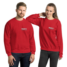Load image into Gallery viewer, Upright Bass Roots in White- Unisex Sweatshirt