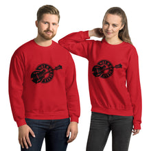 Load image into Gallery viewer, Not a Ukulele in Black- Unisex Sweatshirt