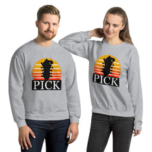 Load image into Gallery viewer, PICK Mandolin- Unisex Sweatshirt