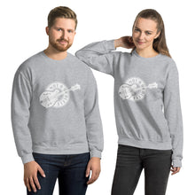 Load image into Gallery viewer, Not a Ukulele in White- Unisex Sweatshirt