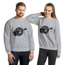 Load image into Gallery viewer, Not a Ukulele in Black- Unisex Sweatshirt