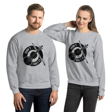 Load image into Gallery viewer, Don't Fret It in Black- Unisex Sweatshirt
