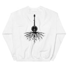 Load image into Gallery viewer, Banjo Roots in Black- Unisex Sweatshirt