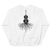 Load image into Gallery viewer, Upright Bass Roots in Black- Unisex Sweatshirt