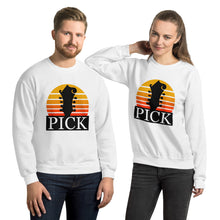 Load image into Gallery viewer, PICK Mandolin- Unisex Sweatshirt