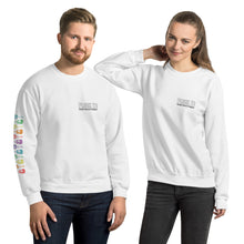 Load image into Gallery viewer, Colorful Guitars- Unisex Sweatshirt