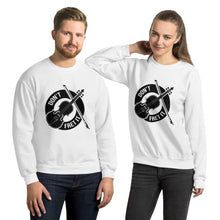 Load image into Gallery viewer, Don't Fret It in Black- Unisex Sweatshirt