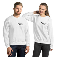 Load image into Gallery viewer, Upright Bass Roots in Black- Unisex Sweatshirt