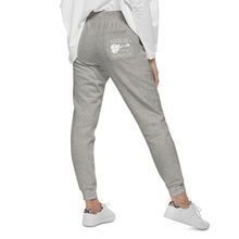Load image into Gallery viewer, Stand By Your Mandolin  in White- Ladies Fleece Sweatpants
