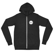 Load image into Gallery viewer, T-Rex Plays Banjo- Unisex Zip Up Hoodie