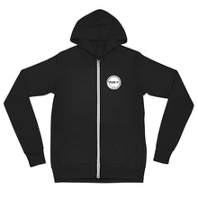 Load image into Gallery viewer, T-Rex Plays Banjo- Unisex Zip Up Hoodie