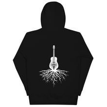 Load image into Gallery viewer, Dobro Roots in White- Unisex Hoodie
