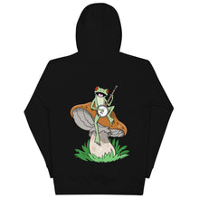 Load image into Gallery viewer, Frog Plays Banjo- Unisex Hoodie