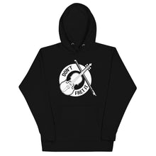 Load image into Gallery viewer, Don't Fret It in White- Unisex Hoodie